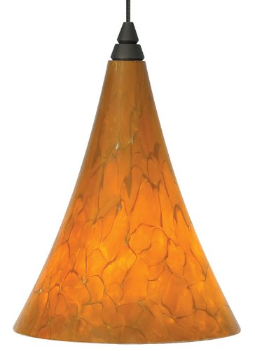 MP-Melrose Pend Mini Amb, Bz LED, Tech Lighting 700MPMMLAZ-LEDS830 70370X8 (685638)