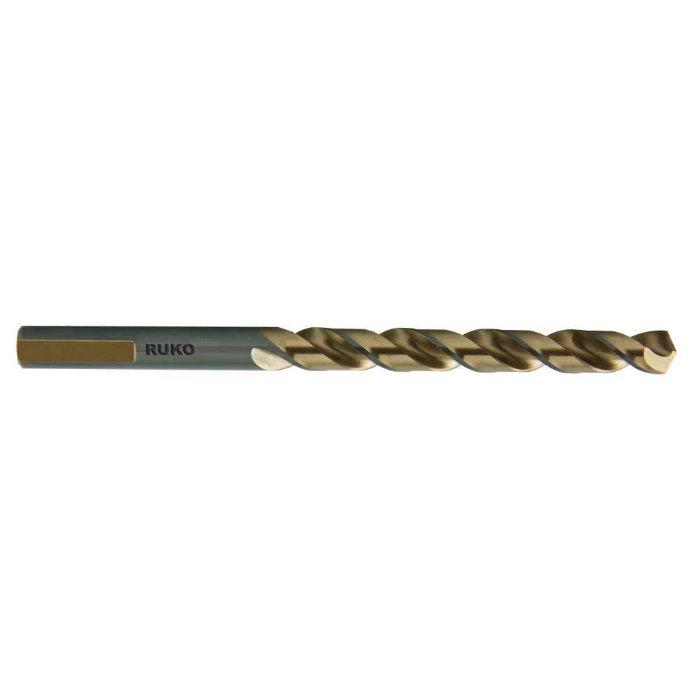 RUKO 228030 HSSE-Co5 Twist Drill Bit Ø3mm High-Performance 61mm