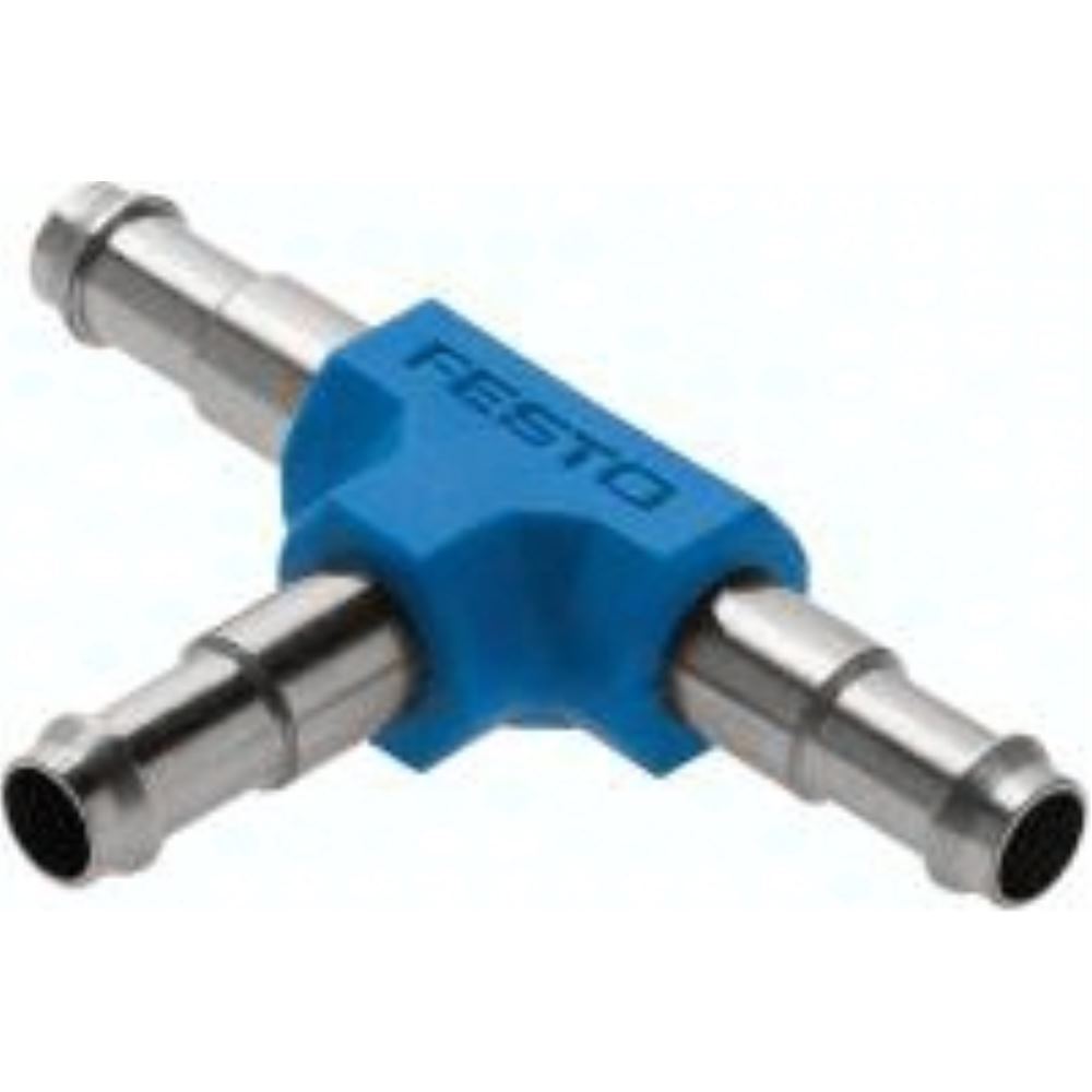 FESTO 9585 T-PK-4 T-piece 6mm Pipe Diameter 1pc