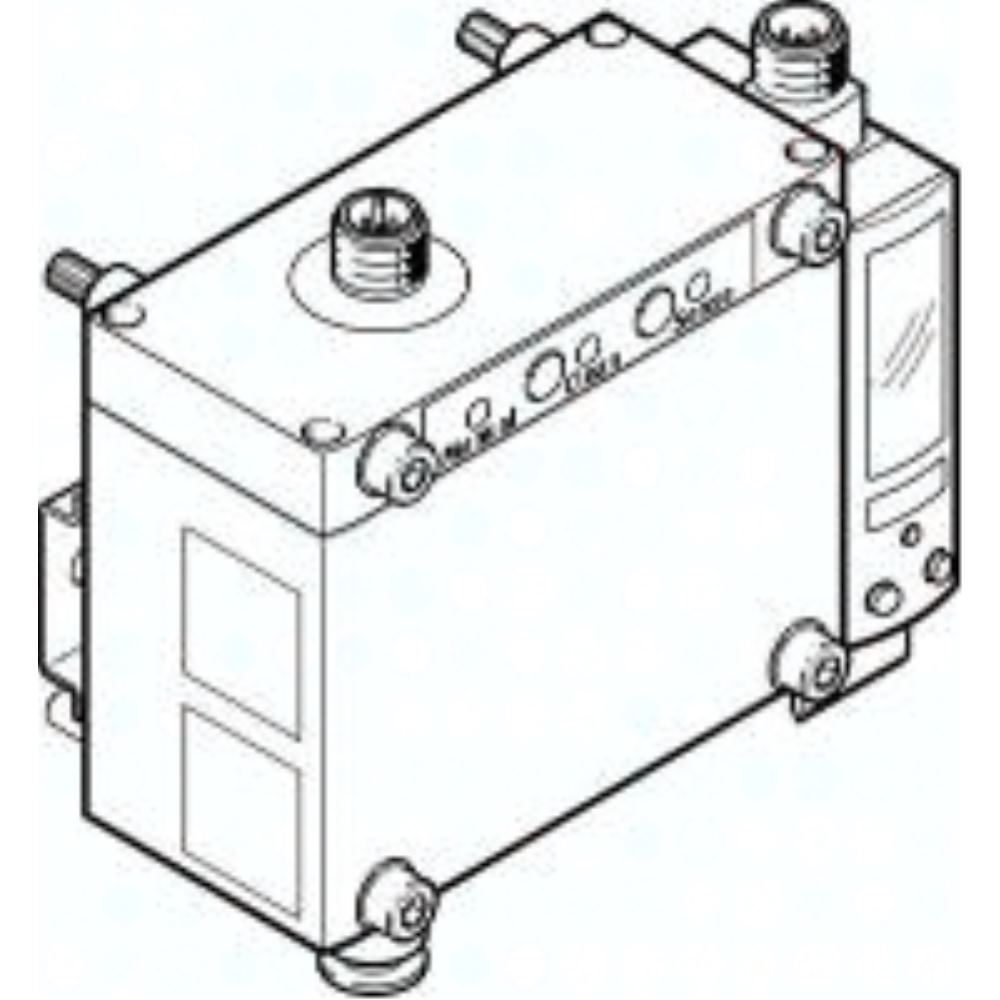 Sopa-Cm1H-R1-Hq6-2P-M12 552130 Luftspaltsensor