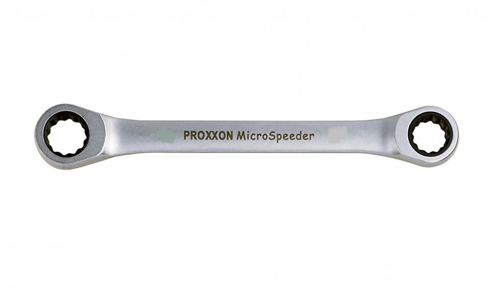Proxxon MicroSpeeder Doppelring-Ratschenschlssel 16 X 18 Mm (23249)