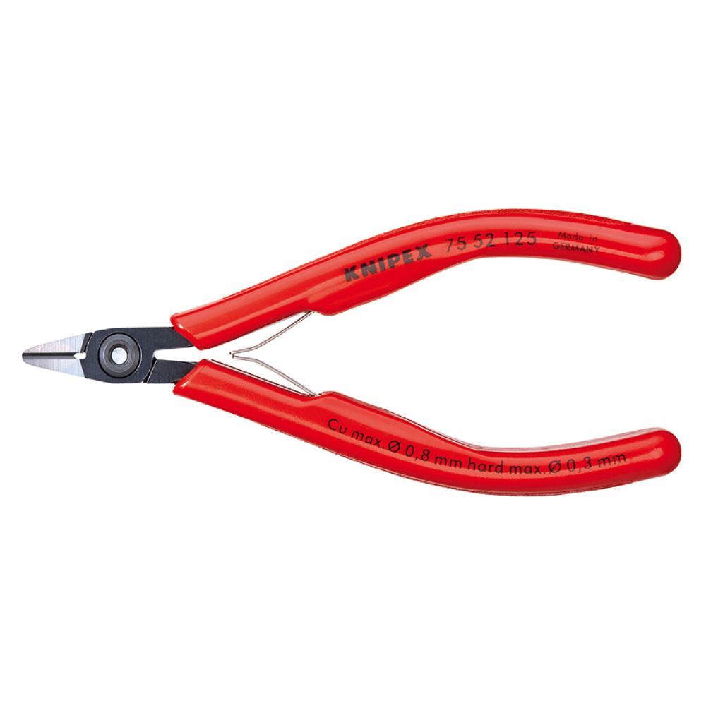 Knipex 75 52 125 Electronics Diagonal Cutters Style 5 125mm