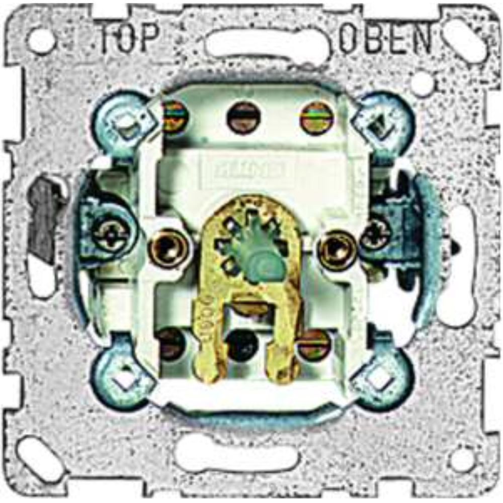 MERTEN Rolladen-Tast-Rastschalter 317200 Einsatz up 317200 317200 (317200)