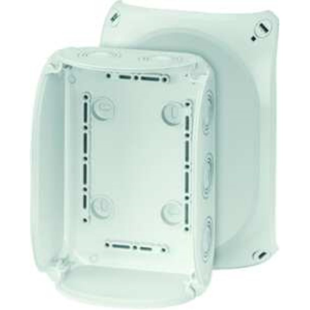 HENSEL KF Series Grey Polycarbonate Junction Box, IP69, IP67, IP66, 77 Mm, 180 Mm 130 Mm