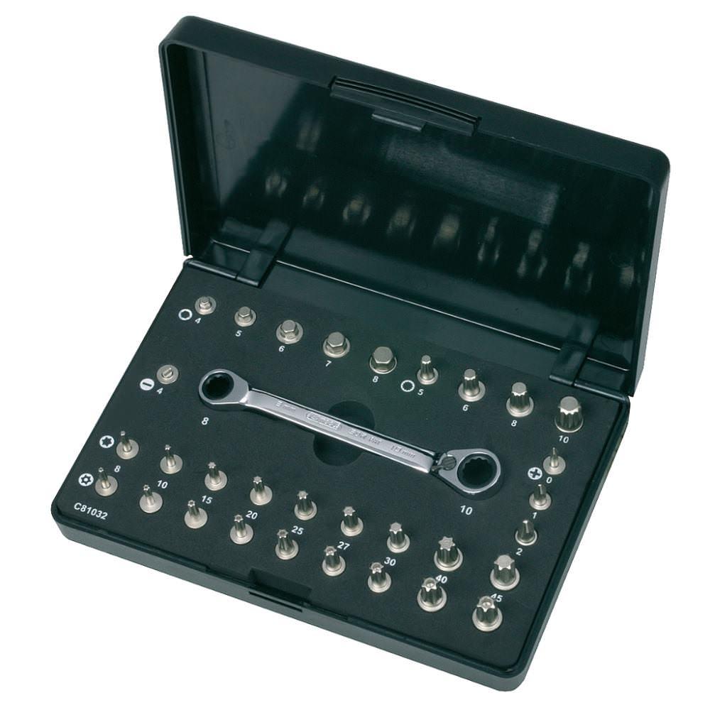 KS Tools 503.4670 Micro Bit Set, 32 Pcs