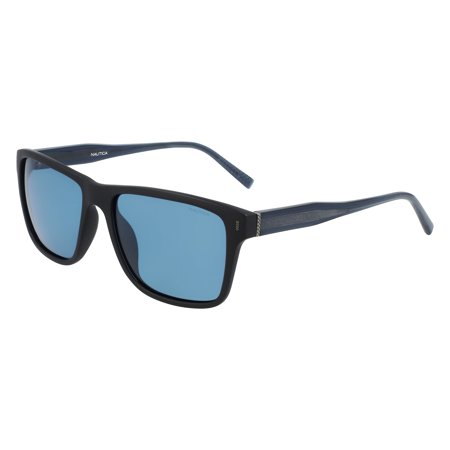 Sunglasses NAUTICA N 6249 S 004 Matte Black Blue