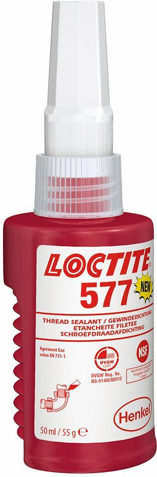 LoctiteÂ® 577 Rohrgewindedichtung Herstellerfarbe Gelb 88563 50 Ml