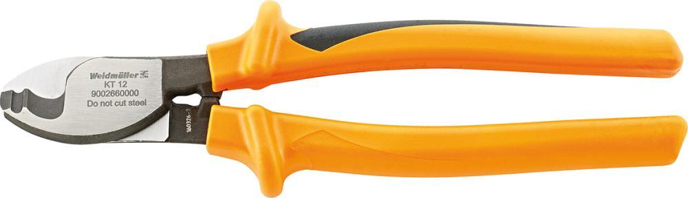 Weidmüller 9002660000 KT 12 Cable Cutter for Aluminium/copper Cables