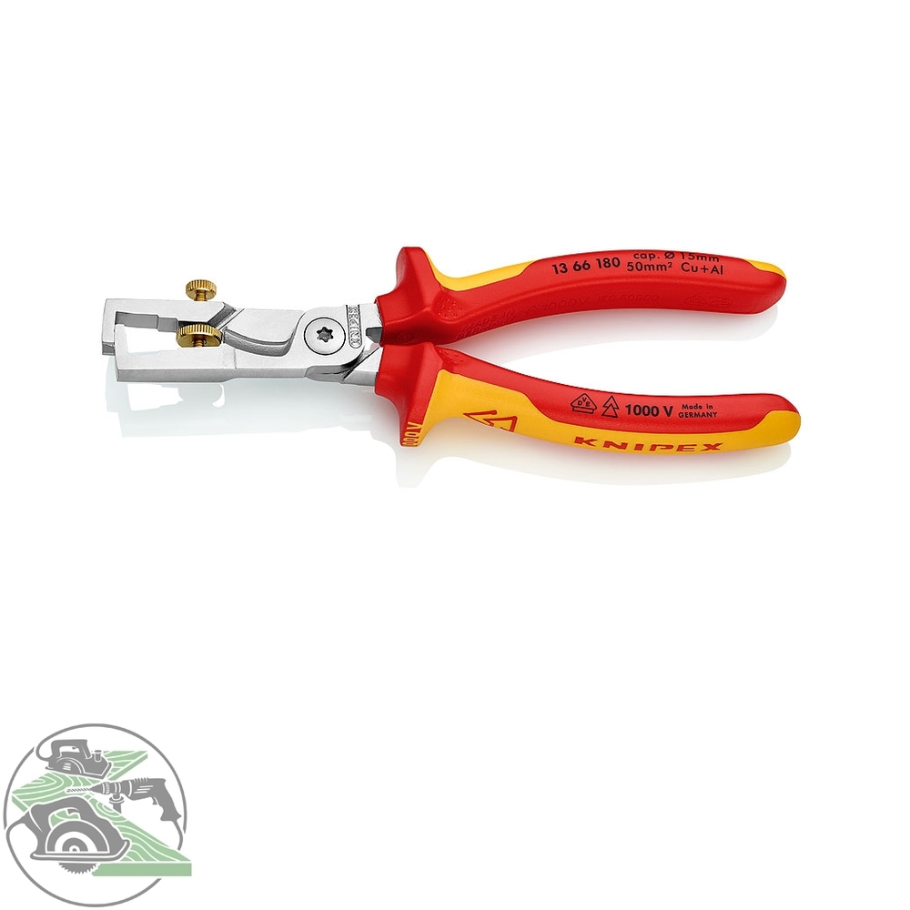 Knipex 13 66 StriX VDE Wire Stripper and Cable Shears Pliers