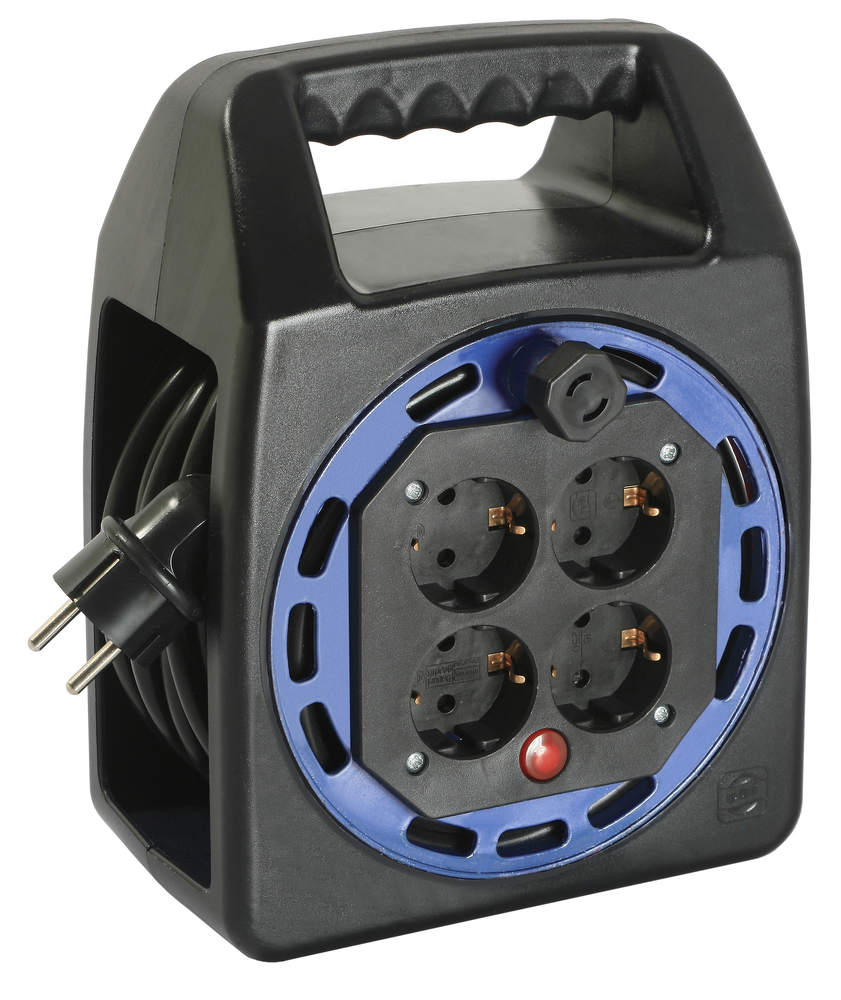 As - Schwabe 16415 Kompakttrommel KBS 204T, 15m H05Vv-F 3G1,5