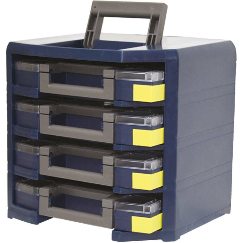 Raaco HandyBoxxser Tragerahmen FÃ¼r Sortimentskasten (B X H X T) 347 X 342 X 305 Mm Anzahl FÃ¤cher: 4