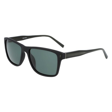 Sunglasses NAUTICA N 6249 S 003 Matte Black-green