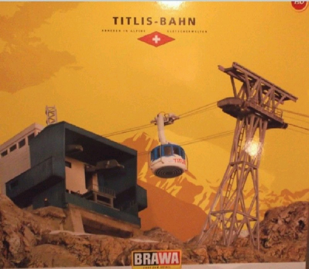 6331 Titlis-Gondelbahn Geschenk-Set