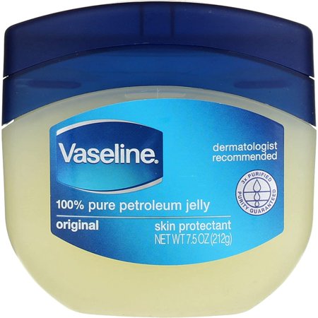 Vaseline Jelly Size 7.5 Ounces 100% Pure Petroleum Jelly (Value Pack of 4)