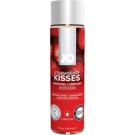 JO H2O Water Based Lubricant Strawberry Flavored  4 Fl Oz