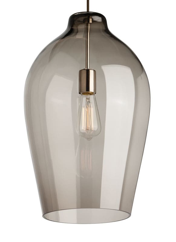 TD-Prescott Pend Smoke Sn-LED823, Tech Lighting 700TDPRCPKS-LED823 70372XF (546094)
