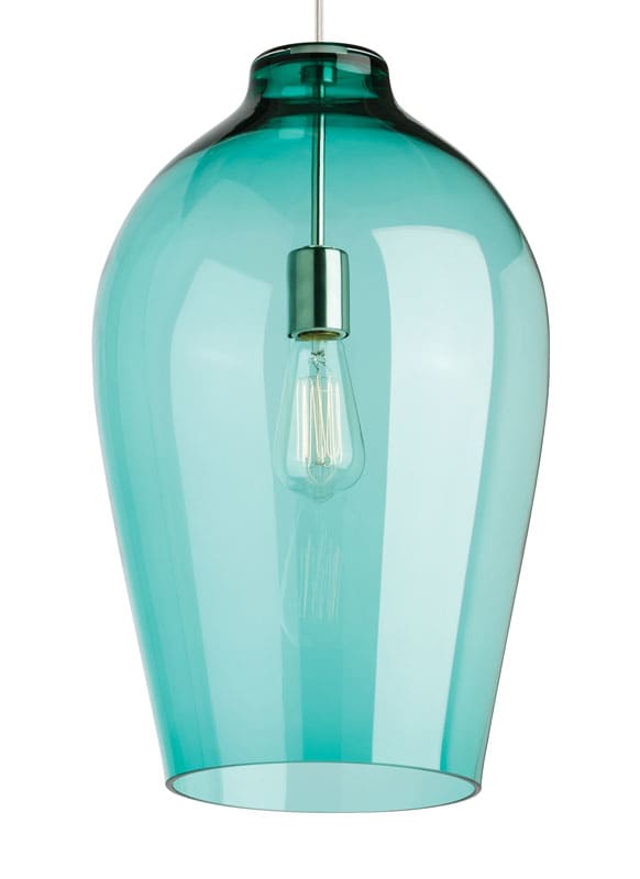 TD-Prescott Pend Surf Green Bk-LED823, Tech Lighting 700TDPRCPGB-LED823 70372XC (546083)