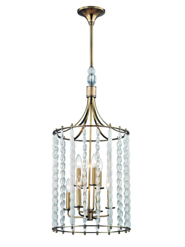 8-Light PENDANT, Hudson Valley 9318-AGB A2CYG (364034)