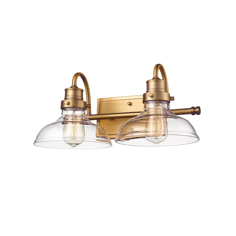 Millennium Lighting 17 Inch 2 Light Bath Vanity Light - 2312-HBZ - Nautical