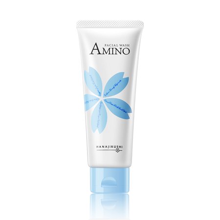 HANAJIRUSHI Amino Acid Facial Foamig Cleanser  Deep Cleansing Moisturizing Face Wash Sensitivity-Free  All Skin Types  110g