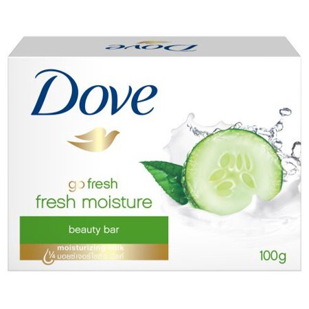 Dove Beauty Bars Touch Cool 24 Count  3.52 Oz/100 Grams Each