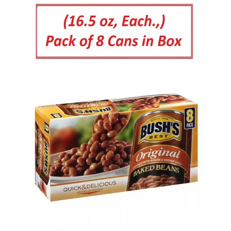 Bush S Original Baked Beans (16.5 Oz  8 Ct.)