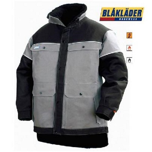 Blakläder Arbeitsjacke Winter Jacke 4875 Flammschutz