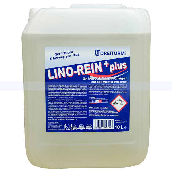 Dreiturm Lino-Rein Plus 10 L