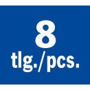 Projahn Doppelringschluessel Einlage 8tlg Doppelringschluessel Einlage 8tlg 5999-031