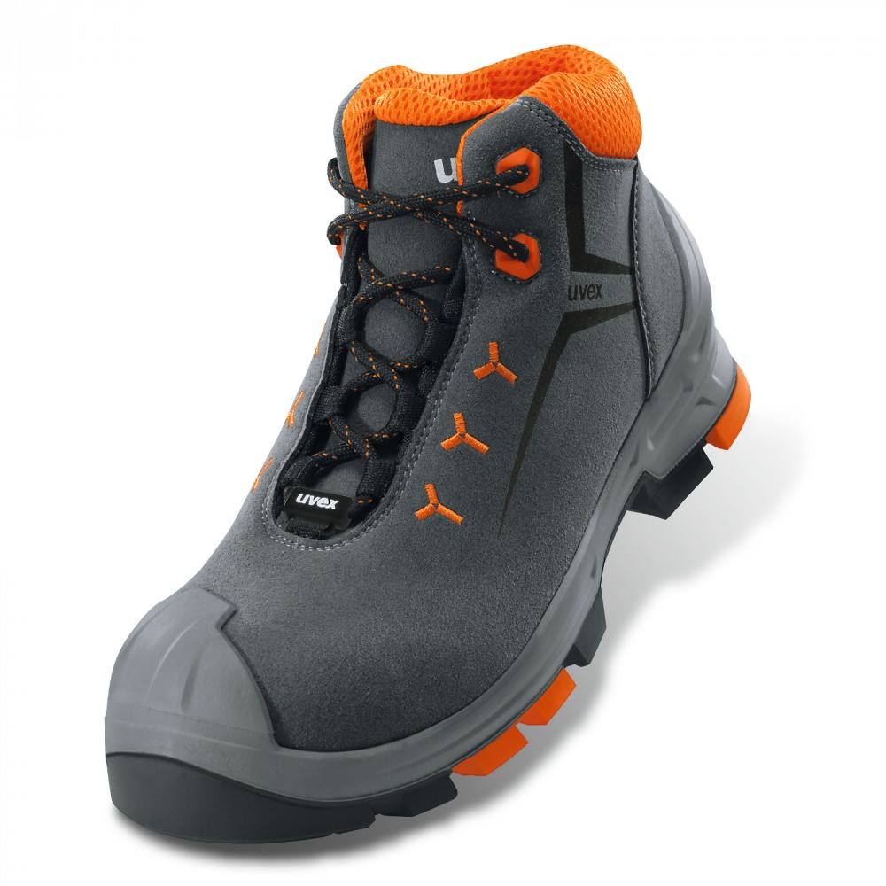 Uvex2 Sicherheitsschnürstiefel 6505 S2 SRC