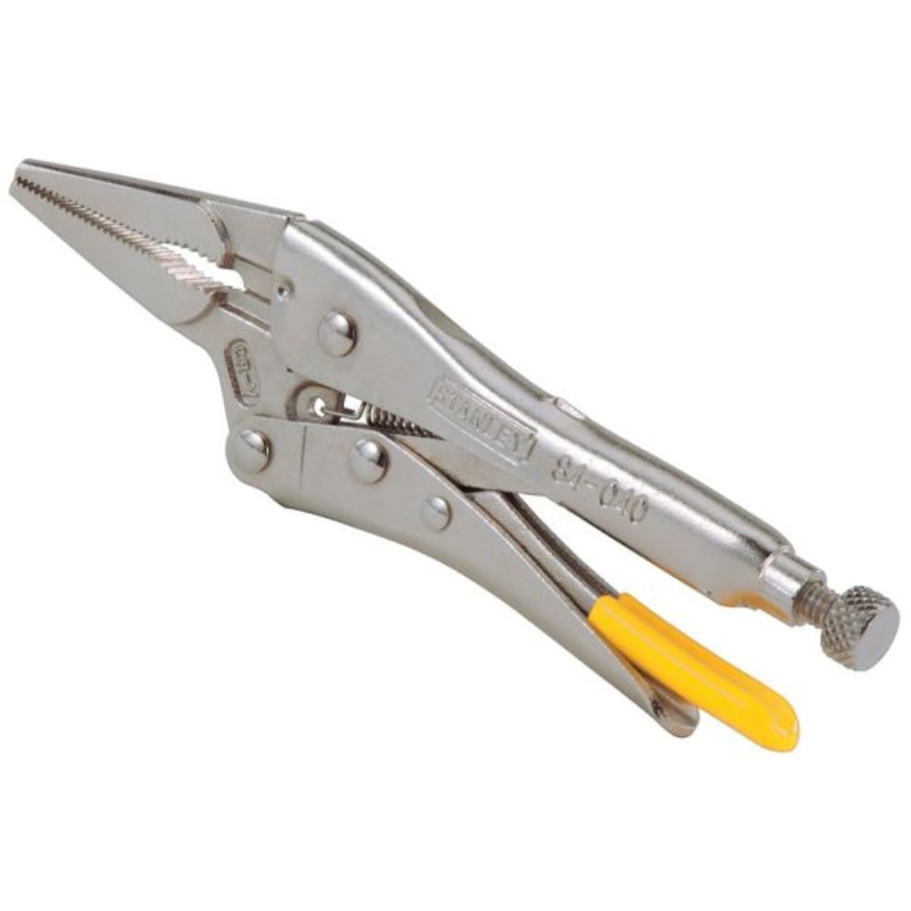 STANLEY - Long Nose Locking Pliers 215mm