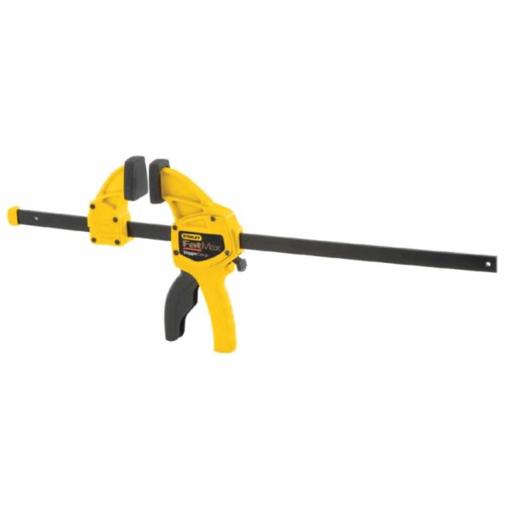 Stanley 460 Mm X 45 Mm One-Hand Clamp Clamp