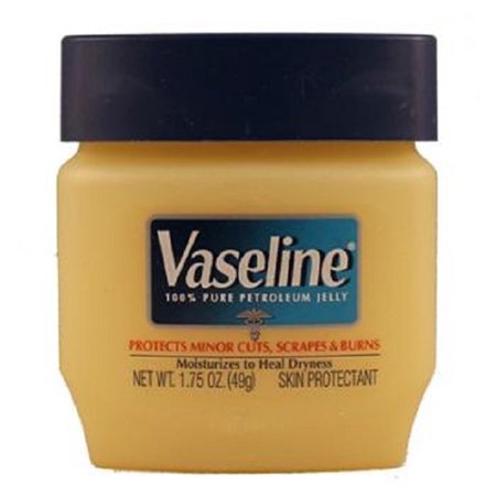 Vaseline 100% Pure Petroleum Jelly  1.75 Oz