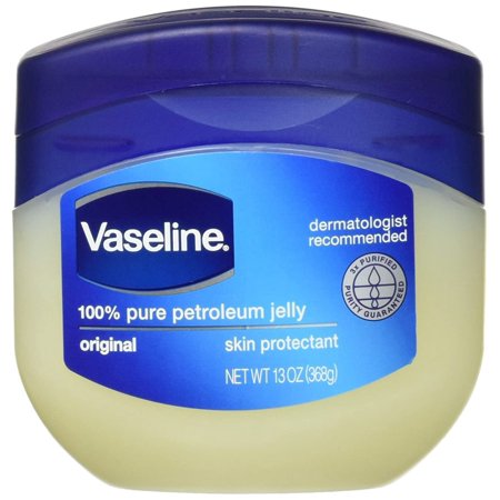 Vaseline 2-13oz 100% Pure Petroleum Jelly  26oz