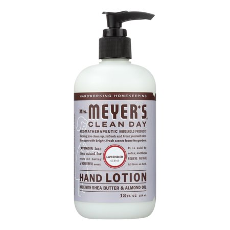 Mrs. Meyer S Clean Day - Hand Lotion - Lavender - Case of 6 - 12 Fl Oz