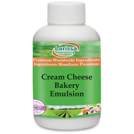 Larissa Veronica Cream Cheese Bakery Emulsion  (16 Oz  2-Pack  Zin: 527184)