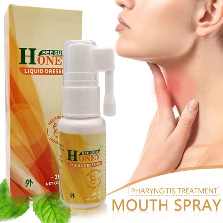 20Ml Bee Propolis Oral Spray Clean Mouth to Renew the Breath for Ulcer Pharyngitis
