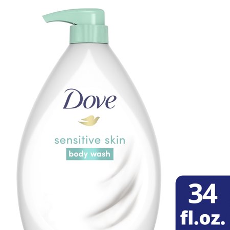 Dove Body Wash Sensitive Skin 34 Fl. Oz.