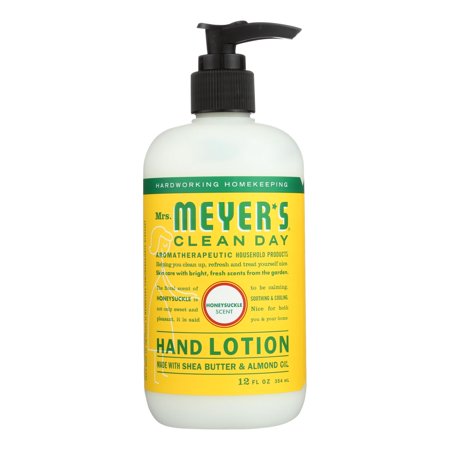 Mrs. Meyer S Clean Day - Hand Lotion - Honeysuckle - Case of 6 - 12 Fl Oz