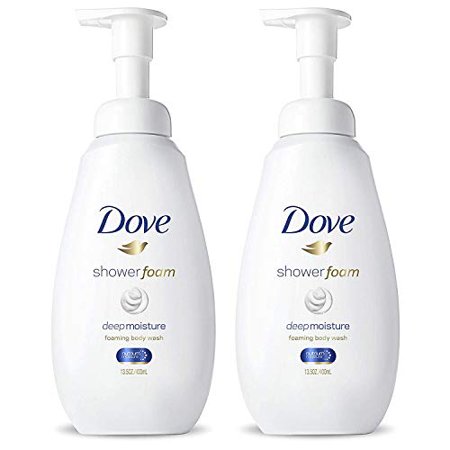 Dove Shower Foam Sensitive Skin Body Wash 13.5 Oz - 2-PACK