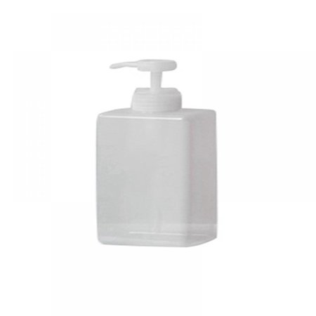 Rectangular Refillable Bottle Press Type for Cosmetic Shampoo Shower Gel 250/450/650ML