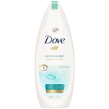 Dove Sensitive Skin Beauty Body Wash 12 of 2)