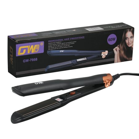 Walmeck GW-7668 Electric Splint One Gear Quick Heating Shell Portable Straight Curly Hair Styling Tool