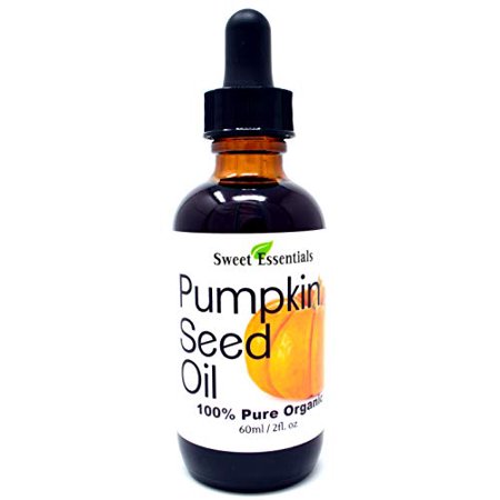 Organic Virgin Pumpkin Seed | from Austria | Various Sizes | 100% Pure| Unrefined | Cold-Pressed | Natural Moisturizer Skin  Hair by Sweet Essentials 