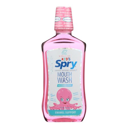 Mouth Wash - Bubble Gum - Kid - 16 Fl Oz