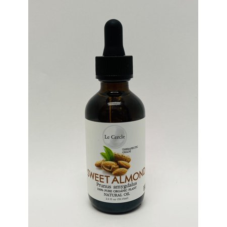 Le Cercle - 100% Pure Organic Plant Natural Sweet Almond Oil