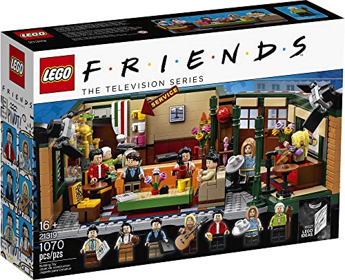 LEGO Ideas 21319 Central Perk Building Kit (1,070 Pieces) thumbnail