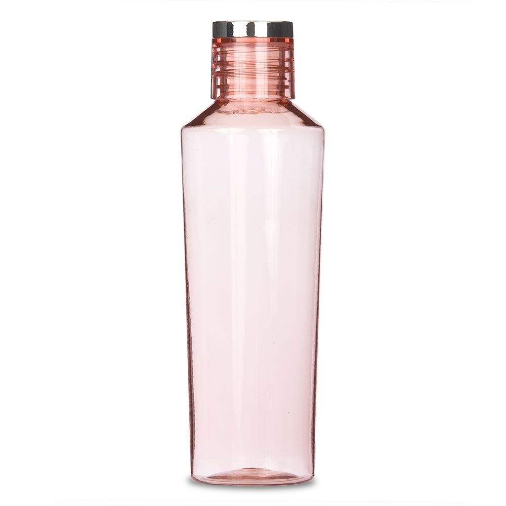 4723-25 Reusable Stainless Steel Silhouette Water Bottle, Light Pink