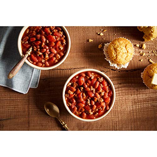 Red Gold and Bush S Beans Perfect Chili Meal Kit  Just Add Meat  30 Minute Meal  4-Pack of Chili Ready Cans  60.5 Ounces Total thumbnail