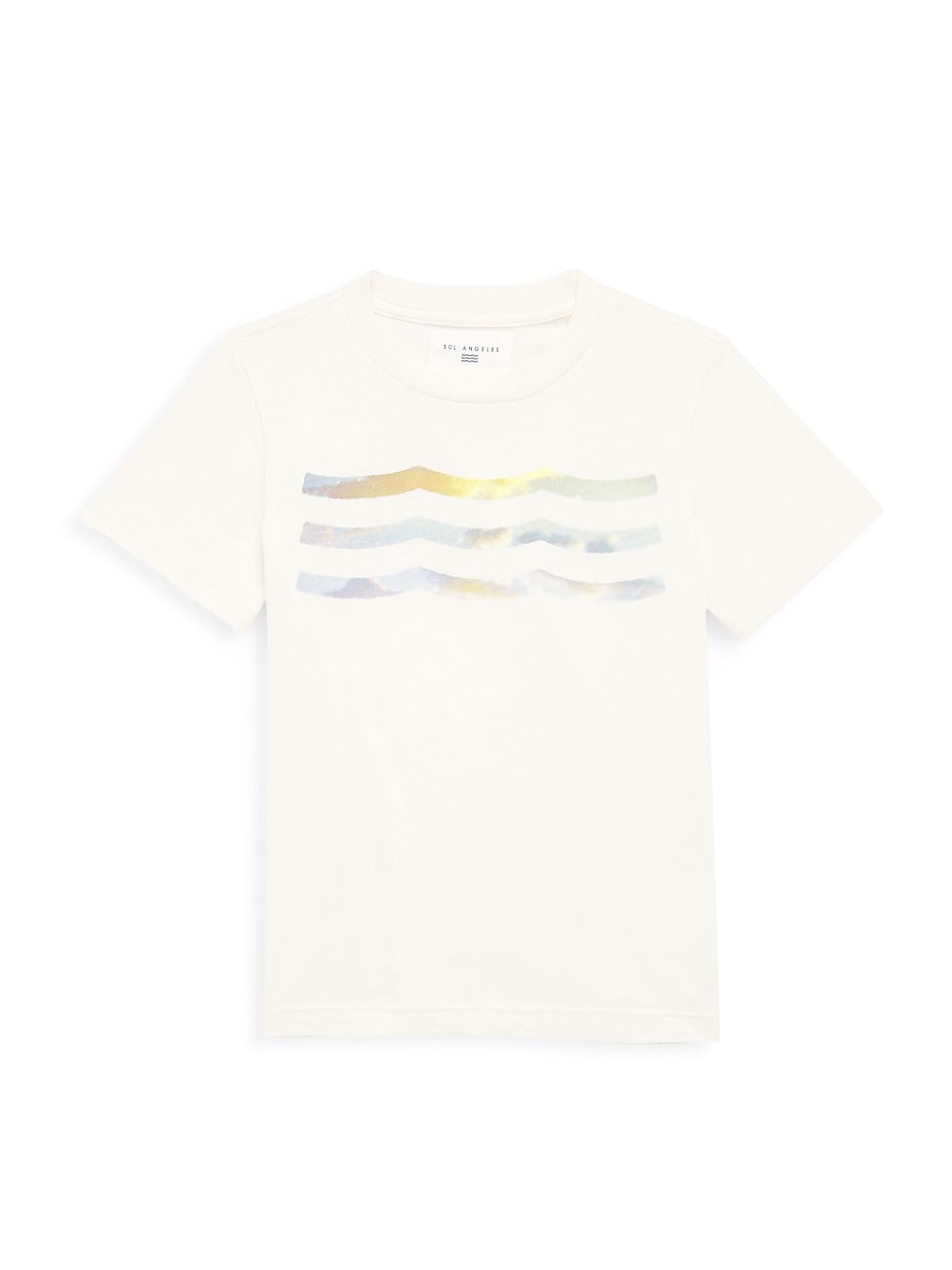 Little Boy's & Boy's Golden Hour Waves T-Shirt
